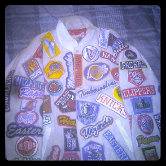 NBA Jacket - Picture 1 of 1